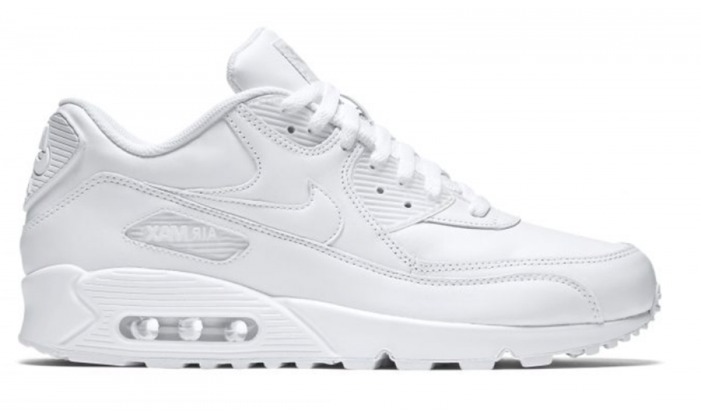 White leather nike shoes hot sale